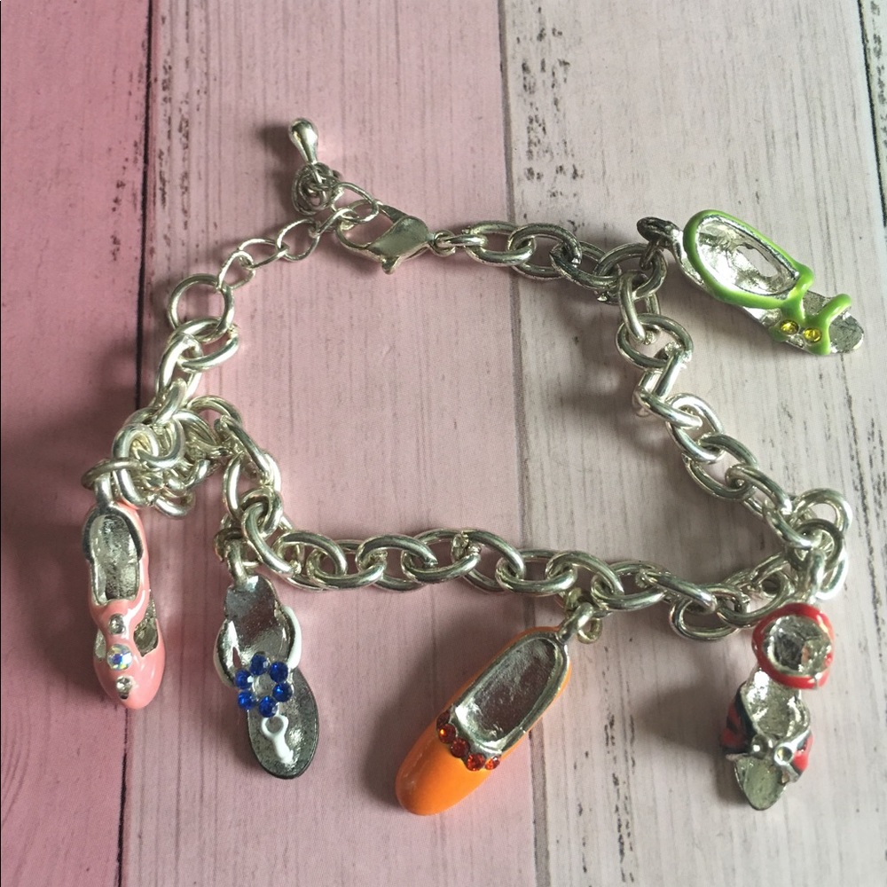 Shoe Charm Bracelet
